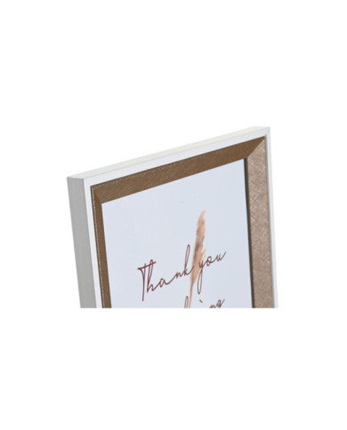 MARCO FOTO 20X25 MDF CRISTAL 24X2X29 MARRON