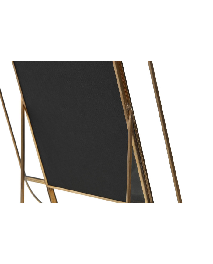 MARCO FOTO 13X18 METAL CRISTAL 20X6X23 DORADO