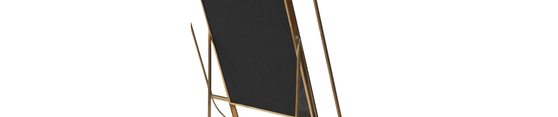 MARCO FOTO 13X18 METAL CRISTAL 20X6X23 DORADO