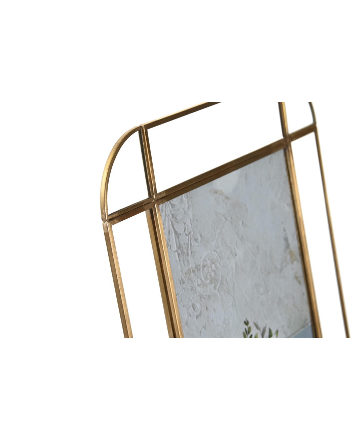 MARCO FOTO 13X18 METAL CRISTAL 20X6X23 DORADO