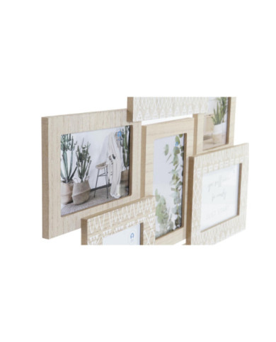 MARCO MULTIFOTO MDF CRISTAL 50,5X1,8X48 7 FOTOS