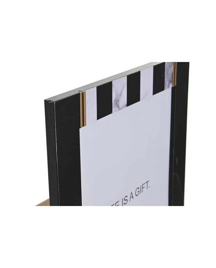MARCO FOTO 20X25 MDF METAL 25,8X1,5X30,8 BICOLOR