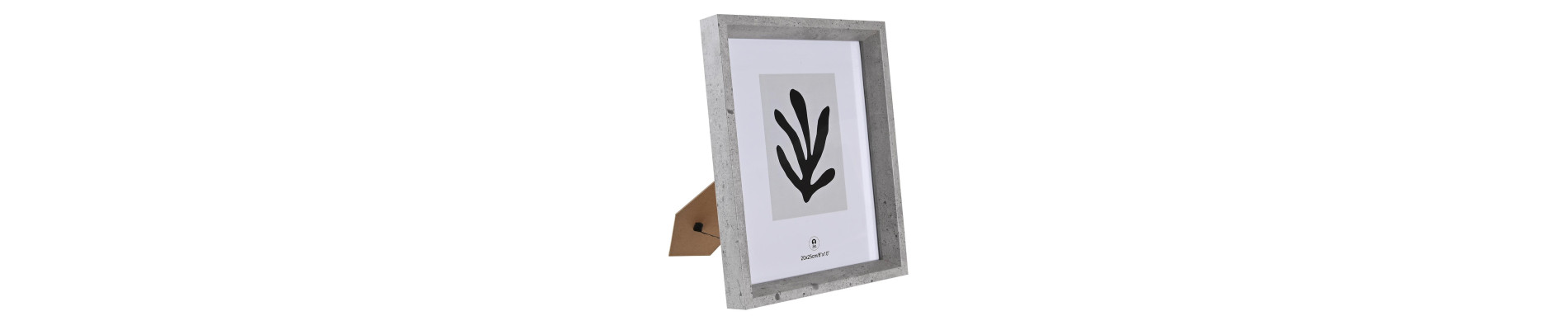 MARCO FOTO 10X15 MDF CRISTAL 12,5X3X17,5