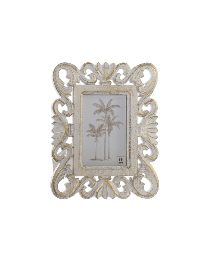 MARCO FOTO 10X15 MDF CRISTAL 21X2,5X27 10x15