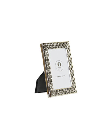 MARCO FOTO 10X15 METAL 13,5X2X18,5 PLATEADO