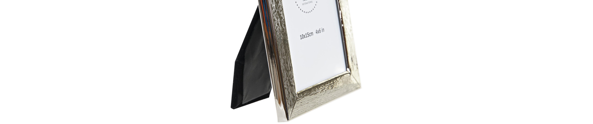 MARCO FOTO 10X15 METAL 12X2X17 PLATEADO