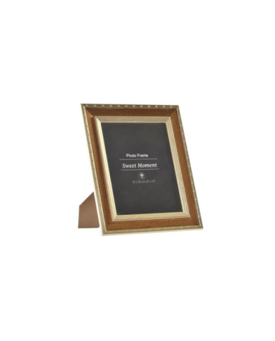 MARCO FOTO 20X25 MDF CRISTAL 29X2,2X34 DORADO