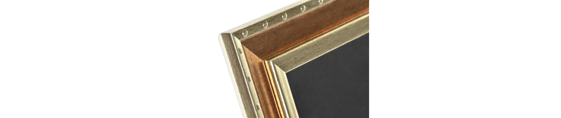 MARCO FOTO 20X25 MDF CRISTAL 29X2,2X34 DORADO