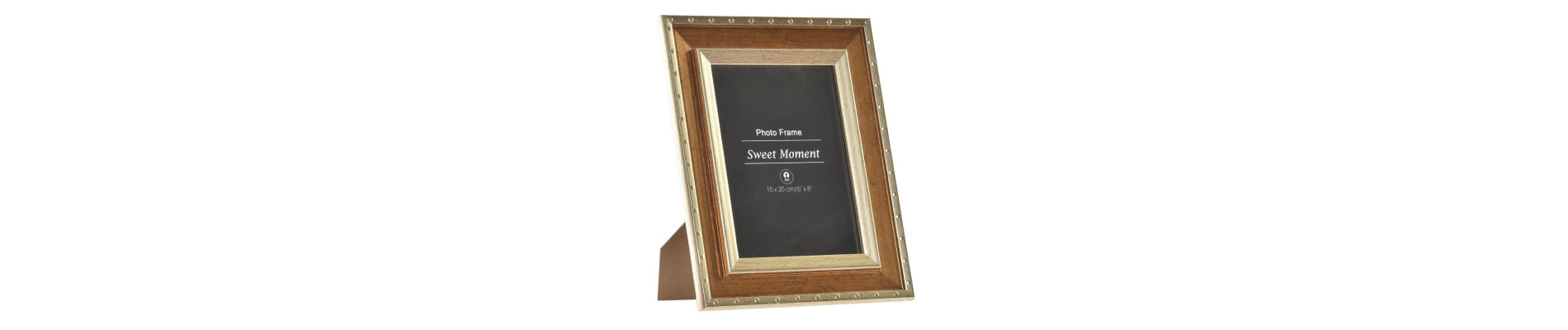 MARCO FOTO 10X15 MDF CRISTAL 19X2,2X24 DORADO