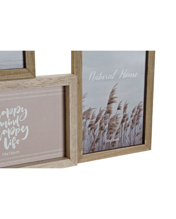 MARCO MULTIFOTO MDF 25X2X28 NATURAL