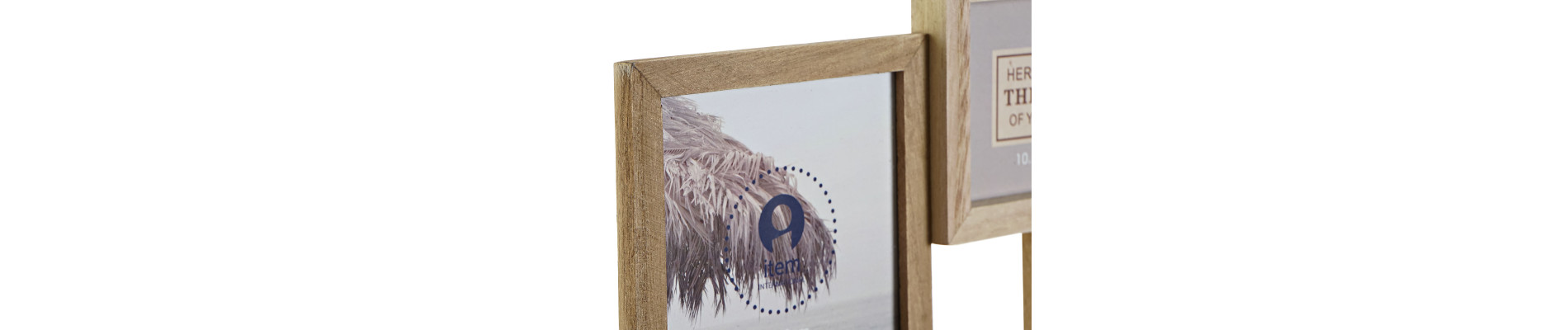 MARCO MULTIFOTO MDF 25X2X28 NATURAL
