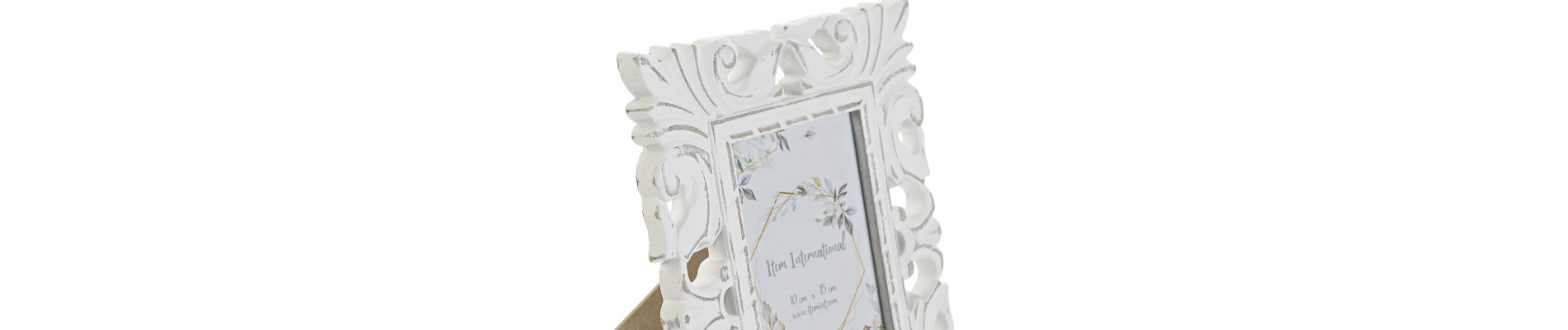 MARCO FOTO 10X15 MDF CRISTAL 18X2X23 18,5x1,5x23