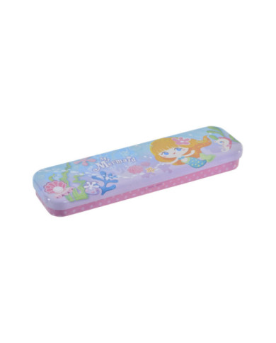 ESTUCHE METAL 20,3X5,6X2 SIRENAS