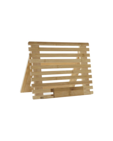 SOPORTE TABLET BAMBU 33X17X23 NATURAL