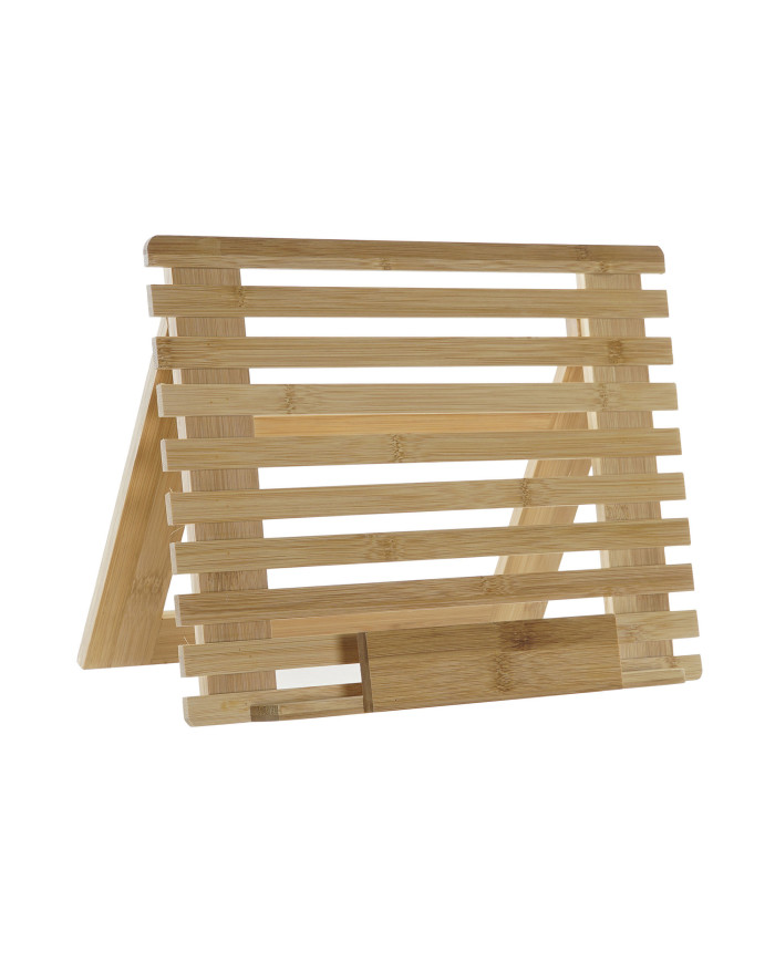 SOPORTE TABLET BAMBU 33X17X23 NATURAL