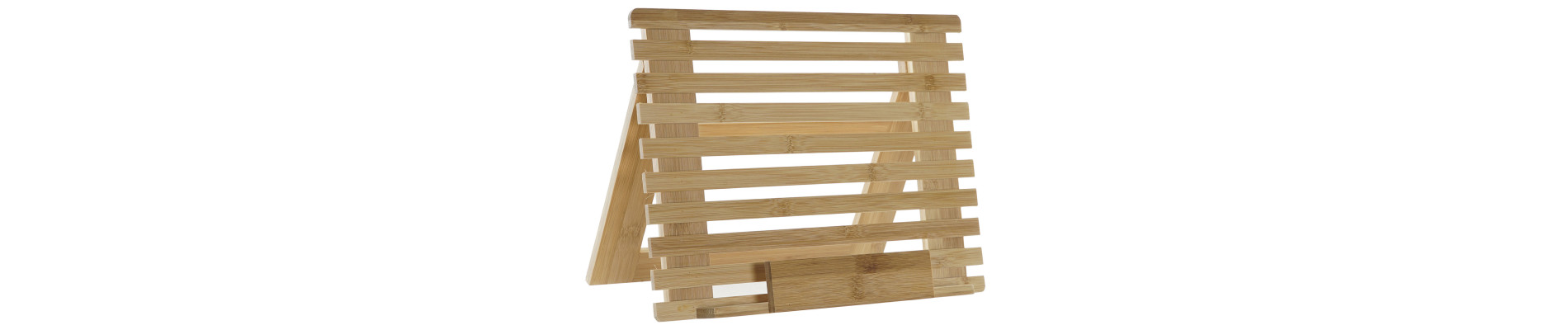 SOPORTE TABLET BAMBU 21X16X26 NATURAL