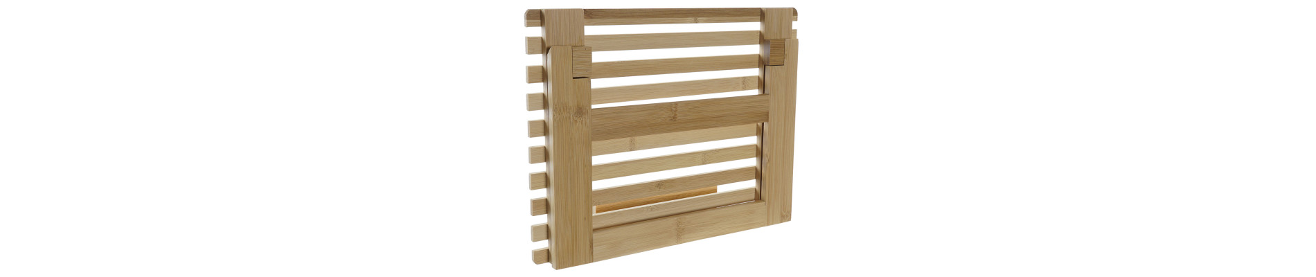 SOPORTE TABLET BAMBU 33X17X23 NATURAL