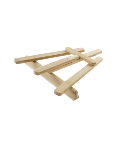 SOPORTE TABLET BAMBU 21X16X26 NATURAL