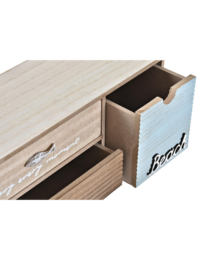 JOYERO MADERA 34X13X16 BEACH MARRON