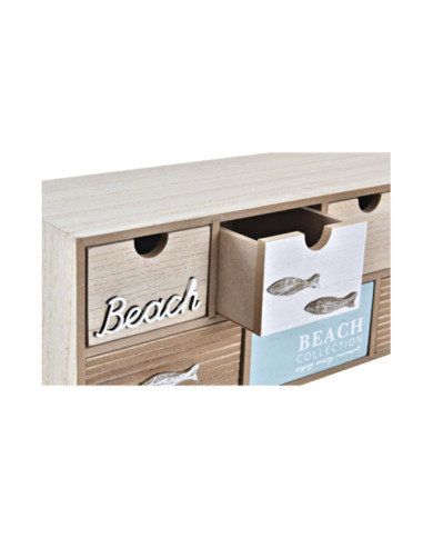 JOYERO MADERA 40X16X19 BEACH MARRON