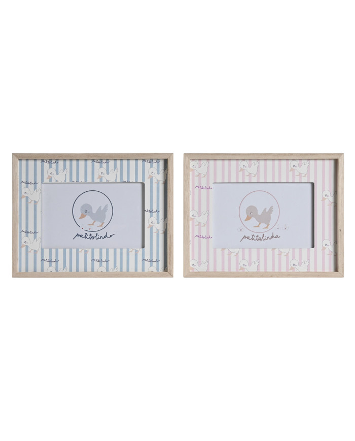 DECORACION MDF 22,5X1,5X17,5 PATITOS 2 SURT.