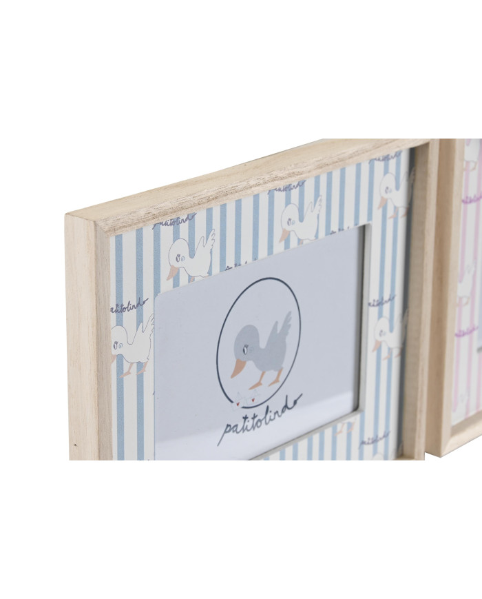 DECORACION MDF 22,5X1,5X17,5 PATITOS 2 SURT.