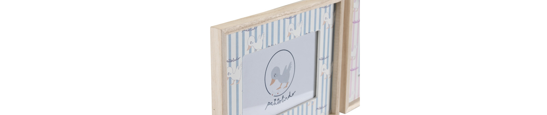 DECORACION MDF 22,5X1,5X17,5 PATITOS 2 SURT.