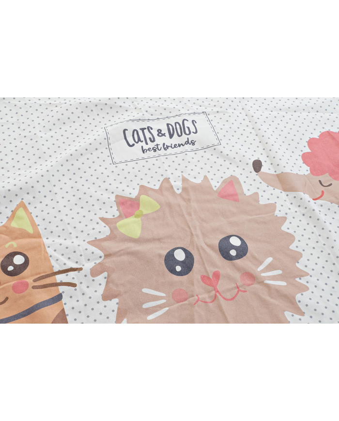 BOLSA CANVAS 140X140X2 RECOGE JUGUETES 3 SURT.