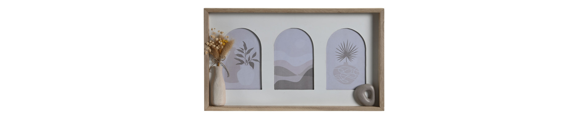 MARCO MULTIFOTO MDF RESINA 30X5X19 CARA 2 SURT.