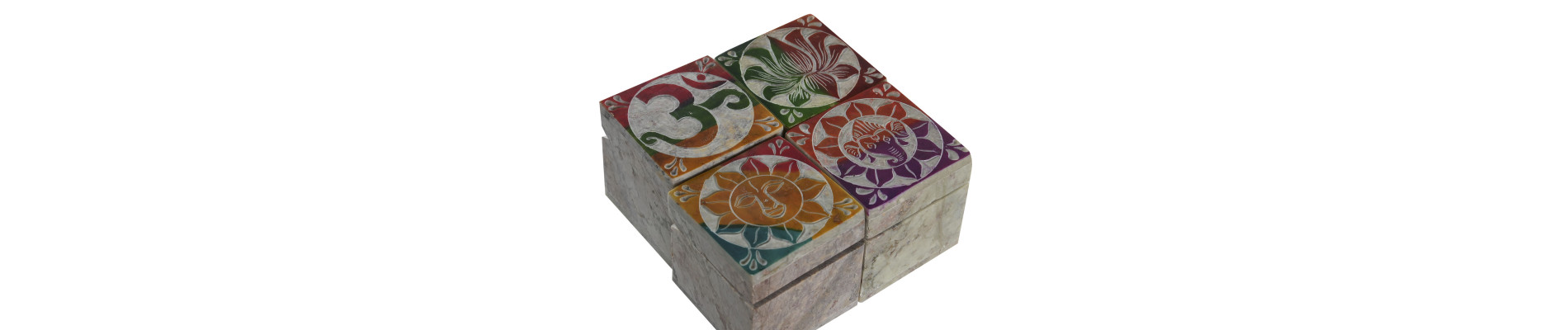 JOYERO PIEDRA 5X5X5 LOTO TALLADO 4 SURT.