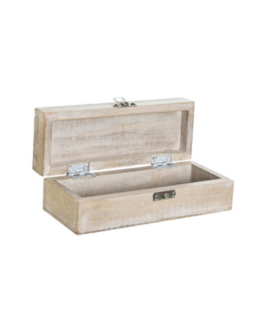 JOYERO SET 2 MANGO 27X11,5X9 DECAPE NATURAL