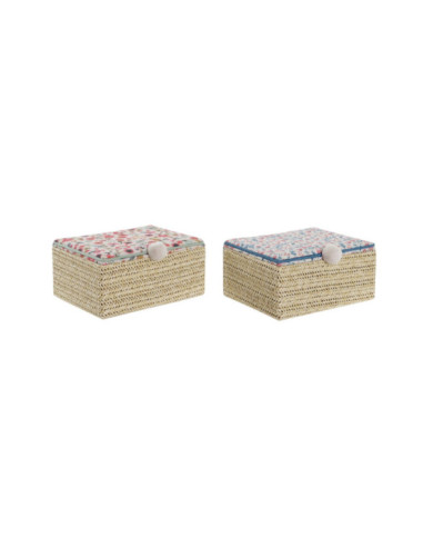 CAJA FIBRA POLIESTER 17X14X9 2 SURT.