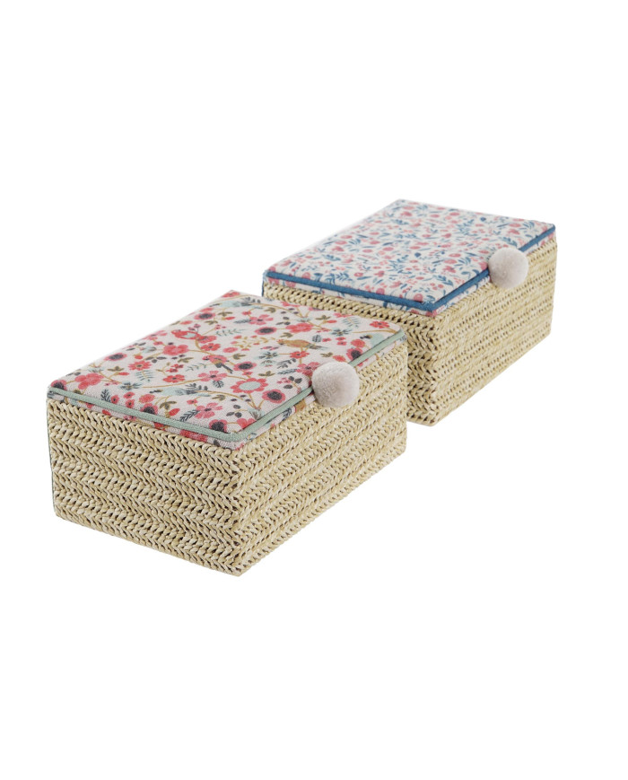 CAJA FIBRA POLIESTER 17X14X9 2 SURT.