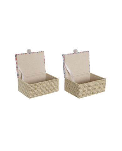 CAJA FIBRA POLIESTER 17X14X9 2 SURT.