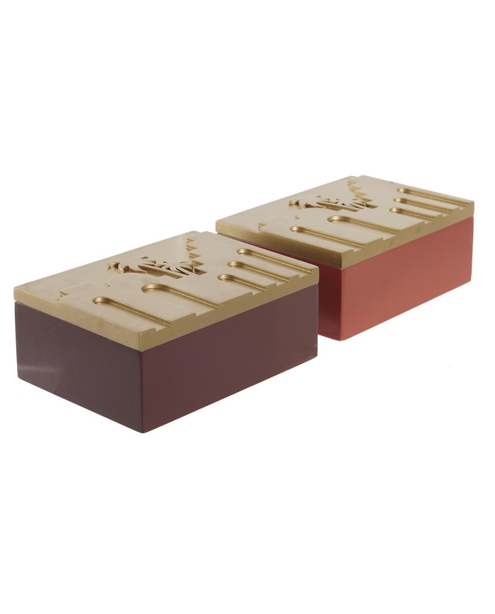 CAJA MDF 17X12X6,5 2 SURT.