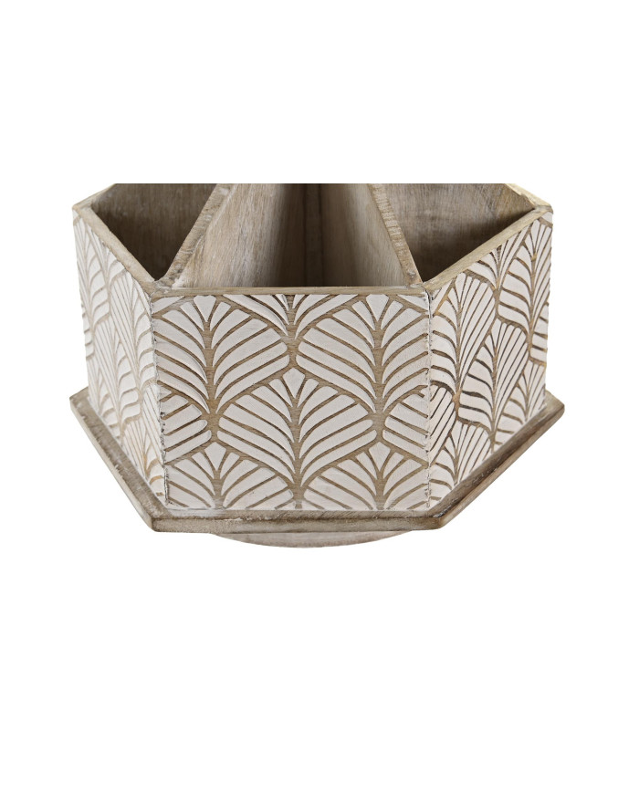 PORTAMANDOS MANGO 21X19X22 GIRATORIO DECAPE MARRON