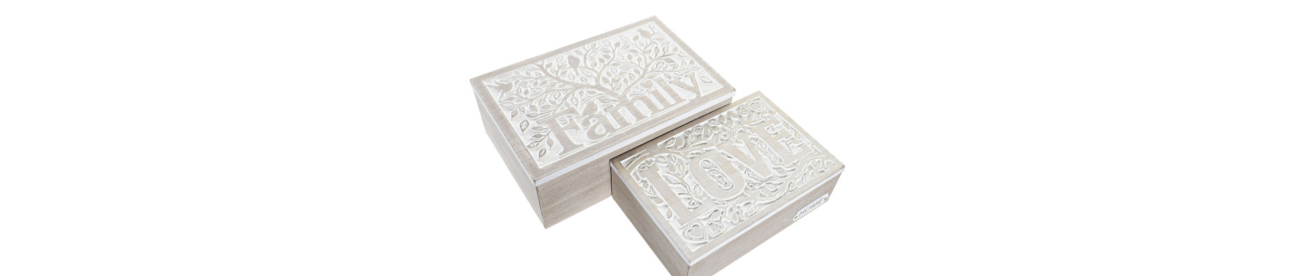 CAJA SET 2 MDF 24X16X8,5 NATURAL