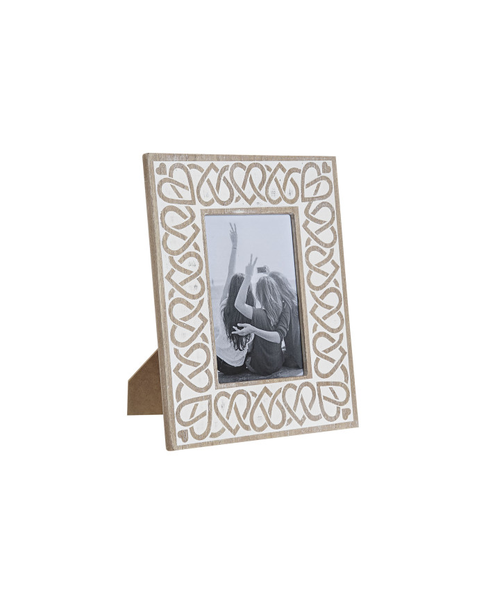 MARCO FOTO 10X15 MDF CRISTAL 19X1X24 NATURAL