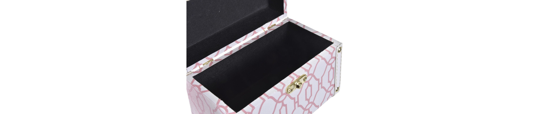 CAJA SET 2 LIENZO MADERA 24X18X19 NARANJA