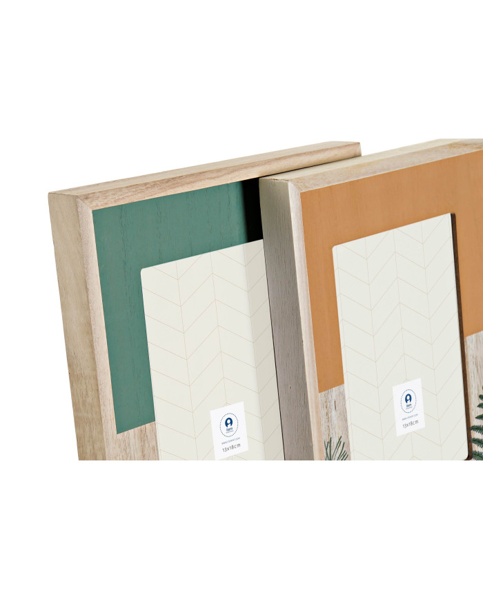 MARCO FOTO MADERA CRISTAL 22X3X27 13X18 2 SURT.