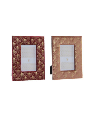 MARCO FOTO 10X15 POLIESTER MADERA 18X2X23 2 SURT.