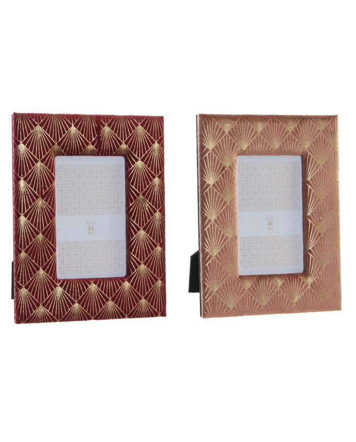 MARCO FOTO 10X15 POLIESTER MADERA 18X2X23 2 SURT.