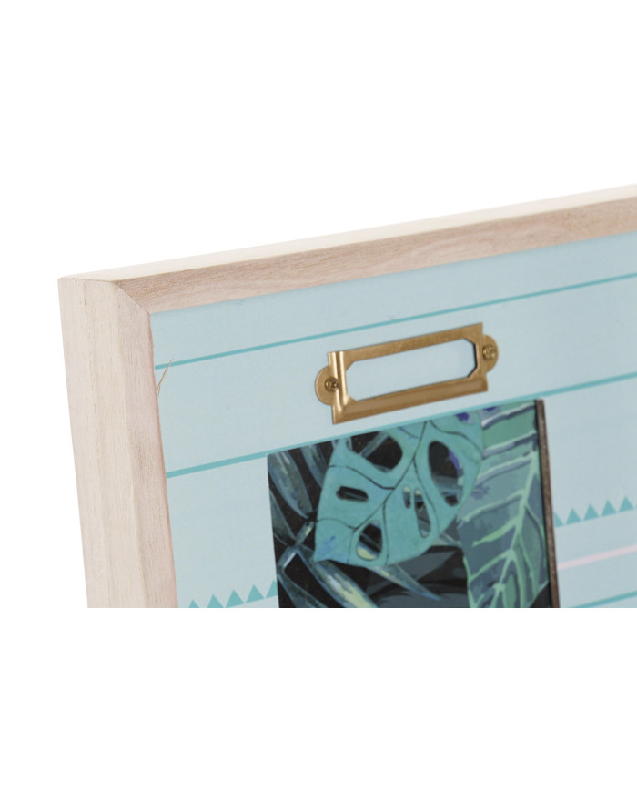 MARCO FOTO MADERA METAL 10X15 19X2.5X24