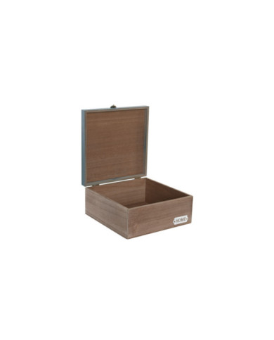 CAJA MDF 22X22X10 NATURAL