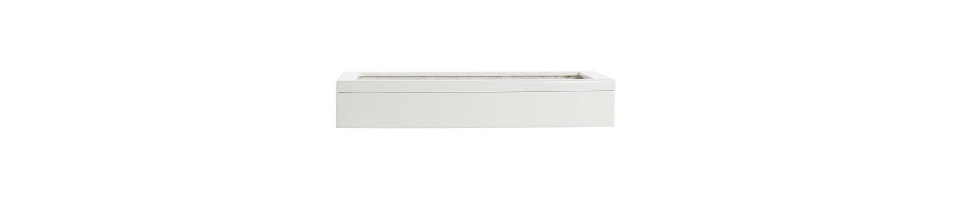 JOYERO MDF TERCIOPELO 30X20X5 LACADO