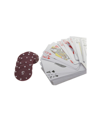 JUEGO SET 3 SHEESHAM LATON 19X11,5X6,5 POKER