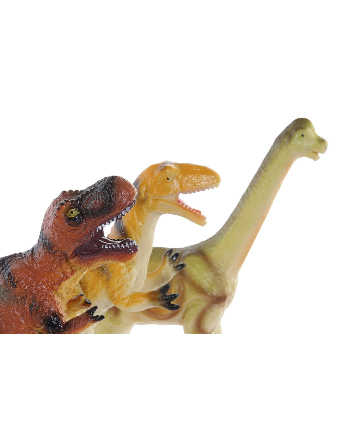 JUGUETE PVC 29X15X21 DINOSAURIOS BLANDO 6 SURT.