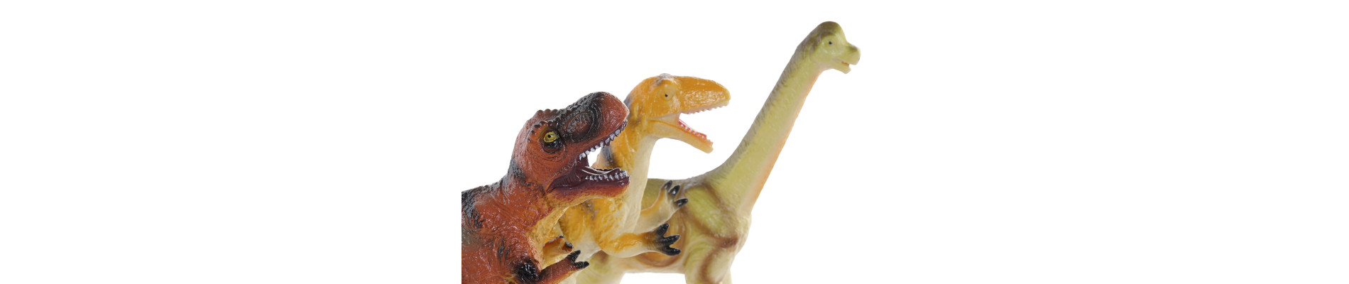 JUGUETE PVC 29X15X21 DINOSAURIOS BLANDO 6 SURT.