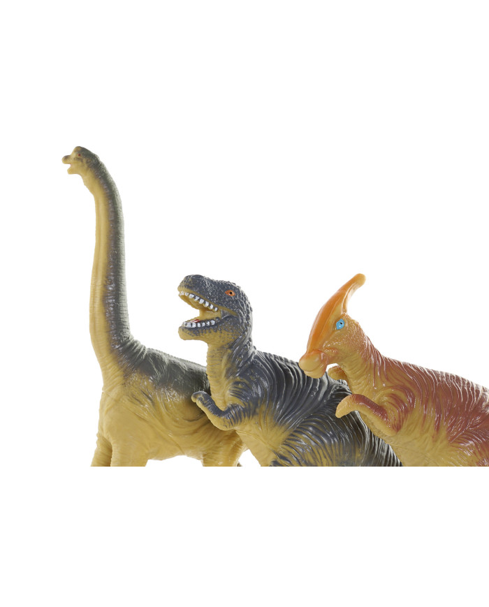JUGUETE PVC 12X30 DINOSAURIO BLANDO 6 SURT.