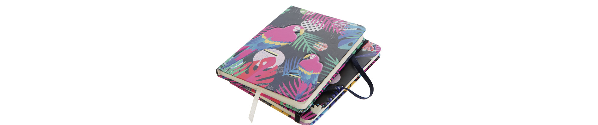 LIBRETA CARTON PAPEL 13X1,2X18 AVES 2 SURT.